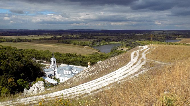 238. Дивногорский пещерный монастырь, Дивногорье Автор — Aleksandra057