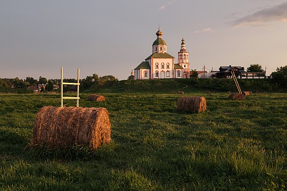 196. Ильинская церковь, Суздаль, Суздальский район Автор — Ted.ns