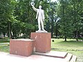 Monument ter gedenking van Vladimir Lenin