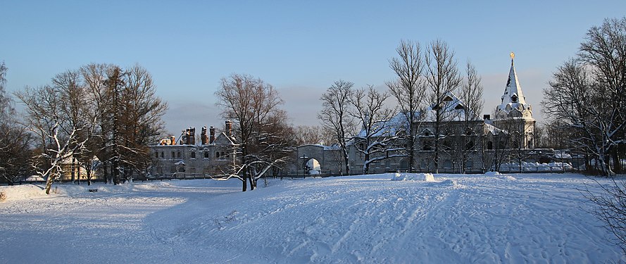 1003. Трапезная палата, Александровский парк Автор — Kora27