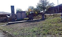 WWII monument in Yeghvard