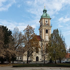 La cathédrale Jean le Baptiste de Maribor.
