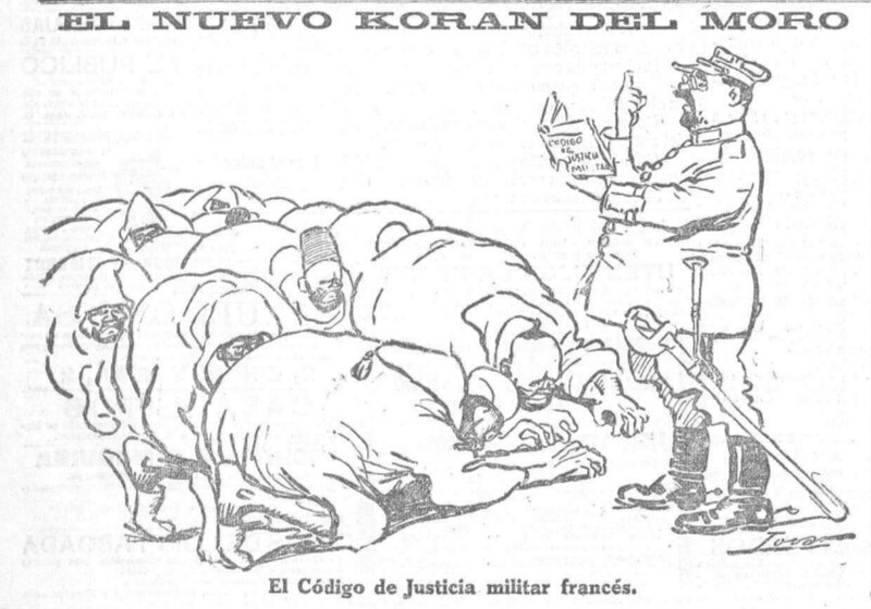 Stampa:1912-04-25, Heraldo de Madrid, El nuevo Koran del moro, Tovar.jpg