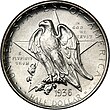 Полдоллара в честь столетия Техаса 1936 года аверс.jpg