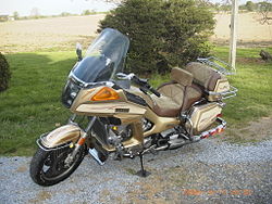 Yamaha XVZ 1200 Venture (1983)