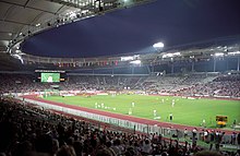 vue élargie du Gottlieb-Daimler Stadium