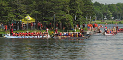 Learn and talk about Ottawa Dragon Boat Festival, Dragon boat racing 