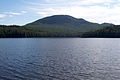 Mont Orford National Park: Stukeley Lake and Mont Chauve.