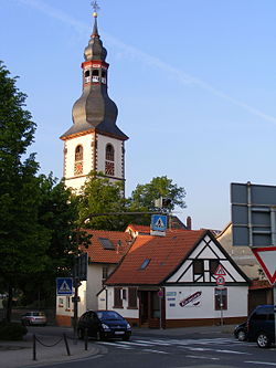 Skyline of Kirchheim an der Weinstraße