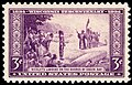 Image 9The 300th anniversary of Nicolet's landing in 1634 is commemorated on a U.S. stamp, issued by the U.S. Post Office in 1934 (from Wisconsin)