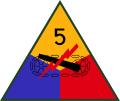 5th Armored Division "Victory"[6] Oct 1941 – Oct 1945