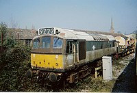 7633 at Lydney Junction, Dean Forest Railway
