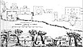 Kholvi Caves, plan and elevation