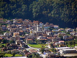 Skyline of Rogolo