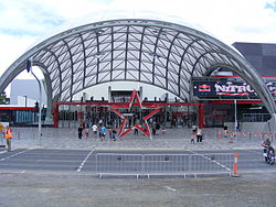 Adelaide Entertainment Centre - Wikipedia, the free encyclopedia