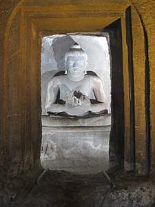 הבודהה במערה 21