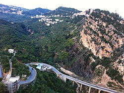 Landschaft in Danniyeh