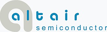 English: Official logo of Altair Semiconductor