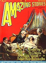 Amazing Stories cover image for April 1927