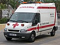 Krankenwagen des "Creu Roja" in Miramar