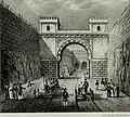 The Moorish Arch, Liverpool and Manchester Railway (1830; demolished 1860)