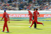 James Anderson took 269 wickets, the most of any England player. Anderson bowling, 2013.jpg