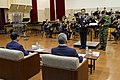 The Central Band inspected by Russian Defense Minister Sergey Shoigu and Japanese State Minister of Defense Kenji Harada