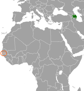 Азербайджан и Гамбия