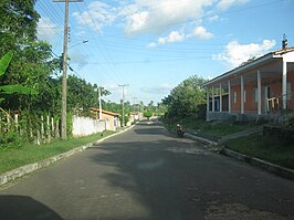 Straat in Bacurituba