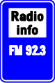 F93: Radio station broadcasting traffic information