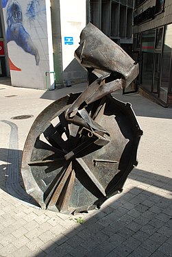 Mémorial des 24 heures vélo (rue des Wallons).