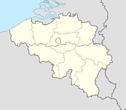 Belgian First Division A is located in Belgium