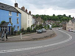 Bends in the road, Blakeney - geograph.org.uk - 812769.jpg