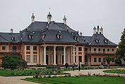 Bergpalais, Schloss Pillnitz4. September 2014