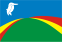 Flagge des Ortes Biddinghuizen
