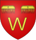 Coat of arms of Warcq