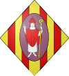 Kommunevåben for Corneilla-la-Rivière