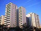 Blocks 859 to 866 colour scheme, Jurong West Street 81, Singapore - 20101014.jpg