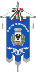 Borgomaro - Bandera