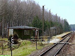 Borovikų geležinkelio stotelė