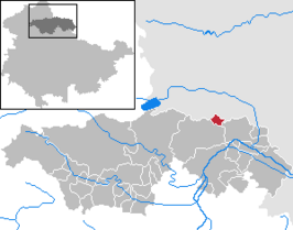 Kaart van Borxleben