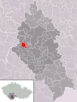 Břehov - Localizazion