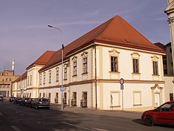 Vojenská nemocnice Brno, bývalý premonstrátský klášter