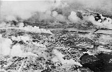 הפצצה של טרגובק-פראגה במלחמת העולם השנייה