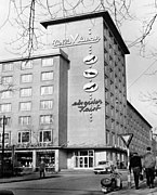 Wohn- und Geschäftsbauten Universitätsstraße Ecke Schillerstraße (1964)