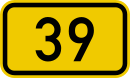 Bundesstraße 39