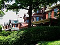 Image 46Victorian-style homes located along Goodale Park (from Neighborhoods in Columbus, Ohio)