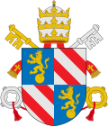 Blason du pape Pie IX