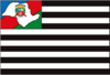 Flag of Cachoeira Paulista