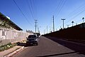 Muro em Calexico, Califórnia.